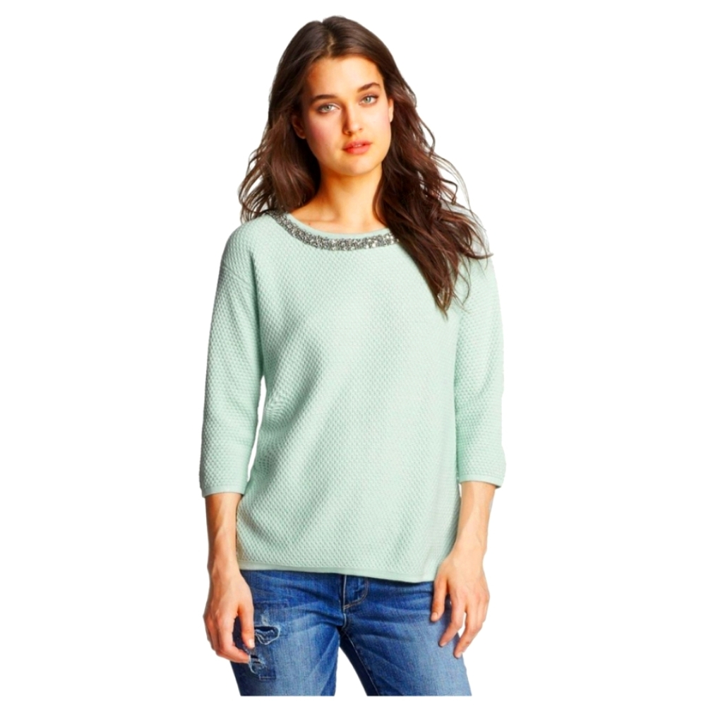 Embellished Sweater